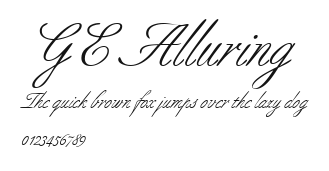 GE Alluring Preview