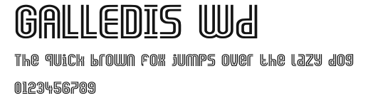GALLEDIS Wd.ttf