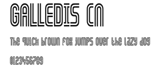 GALLEDIS Cn Preview