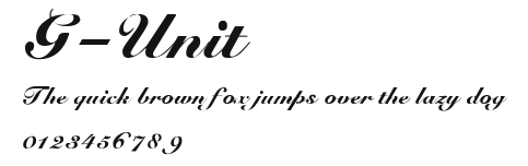 G-Unit Preview