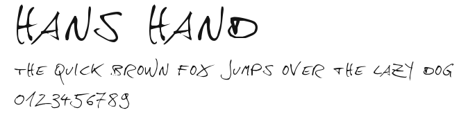 hans hand Preview