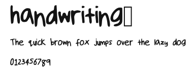 handwriting_ Preview