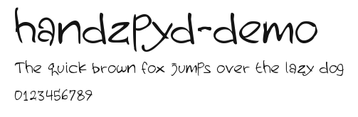 handzpyd-demo Preview