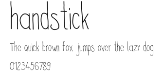 handstick Preview