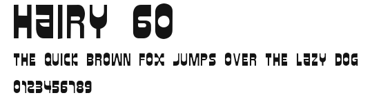 hairy 60 Preview