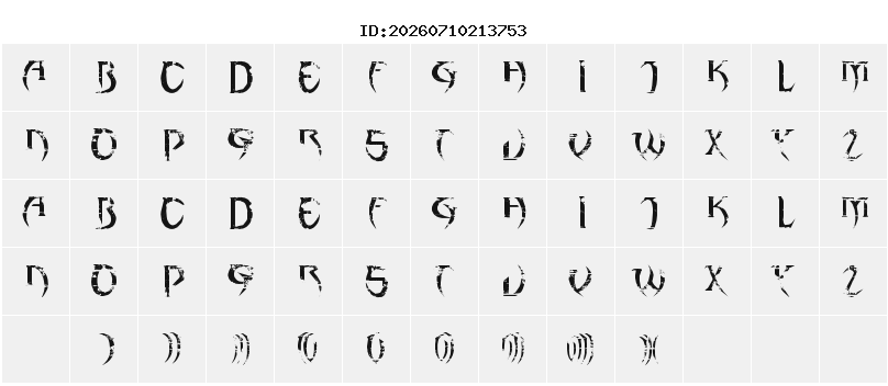 Character Map