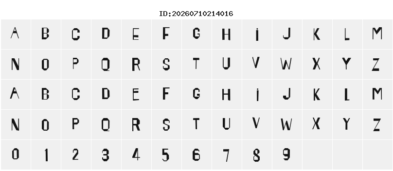 Character Map