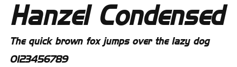 Hanzel Condensed Preview