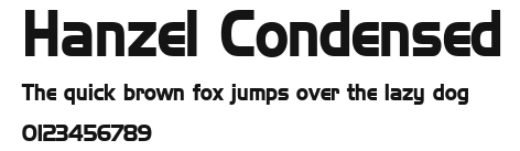 Hanzel Condensed Preview