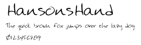 HansonsHand Preview