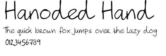 Hanoded Hand Preview
