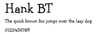 Hank BT Preview