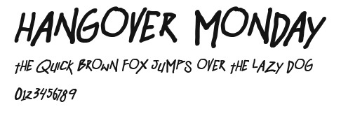 Hangover Monday Preview