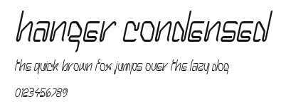 Hanger Condensed Preview