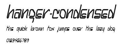 Hanger-Condensed Preview
