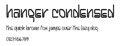 Hanger Condensed Preview