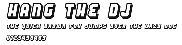 Hang the DJ.ttf