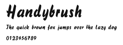 Handybrush.ttf