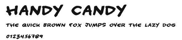 Handy candy Preview