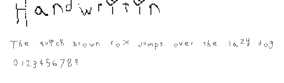 Handwritin Preview
