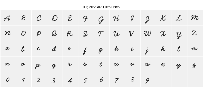 Character Map