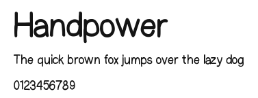 Handpower Preview