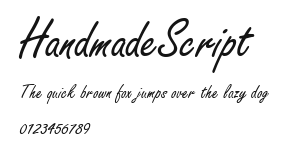 HandmadeScript Preview