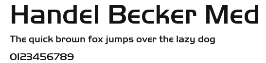 Handel Becker Med Preview