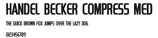 Handel Becker Compress Med Preview