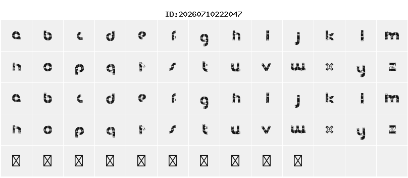 Character Map