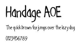 Handage AOE Preview