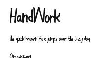 HandWork Preview