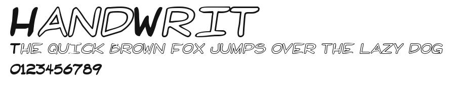 HandWrit Preview
