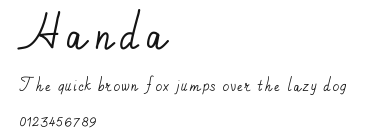 Handa Preview