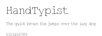 HandTypist Preview