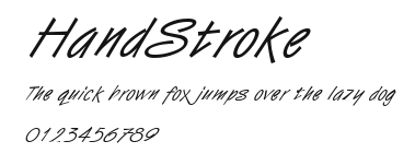 HandStroke Preview