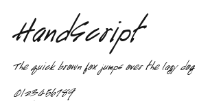 HandScript Preview