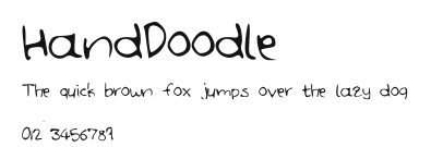 HandDoodle Preview