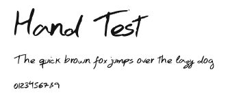 Hand Test Preview