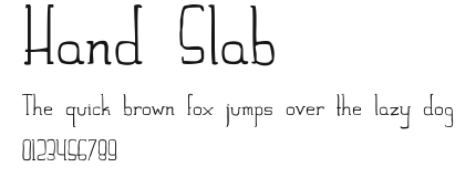 Hand Slab Preview