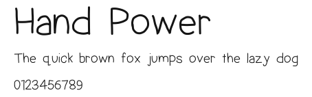 Hand Power Preview