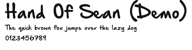 Hand Of Sean (Demo) Preview