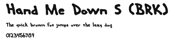 Hand Me Down S (BRK) Preview