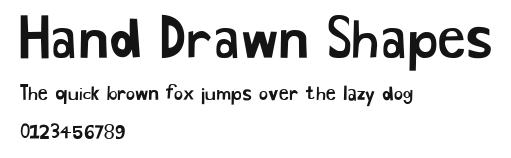 Hand Drawn Shapes Preview