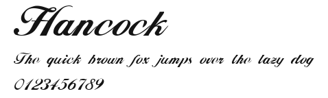 Hancock.ttf