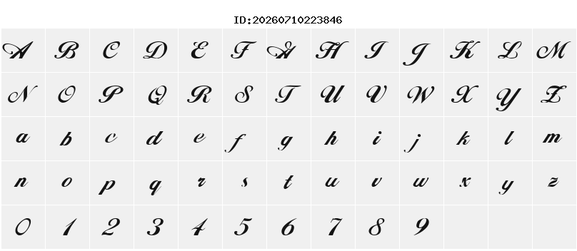 Character Map