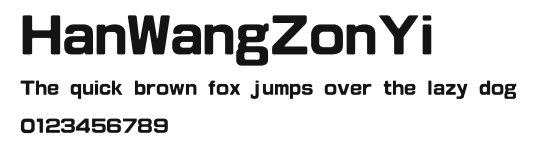 HanWangZonYi Preview