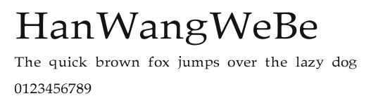 HanWangWeBe Preview