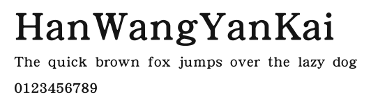HanWangYanKai Preview