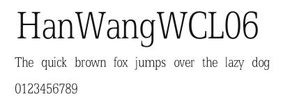 HanWangWCL06 Preview
